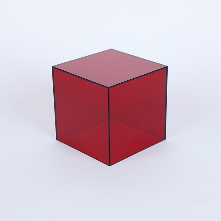 Colorful Acrylic Display Storage Box