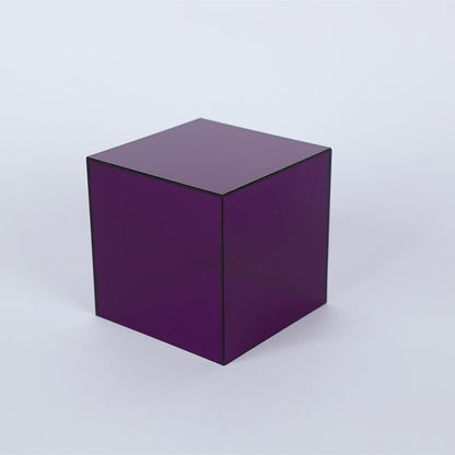 Colorful acrylic display case VitrinaLight – for collectibles and accessories