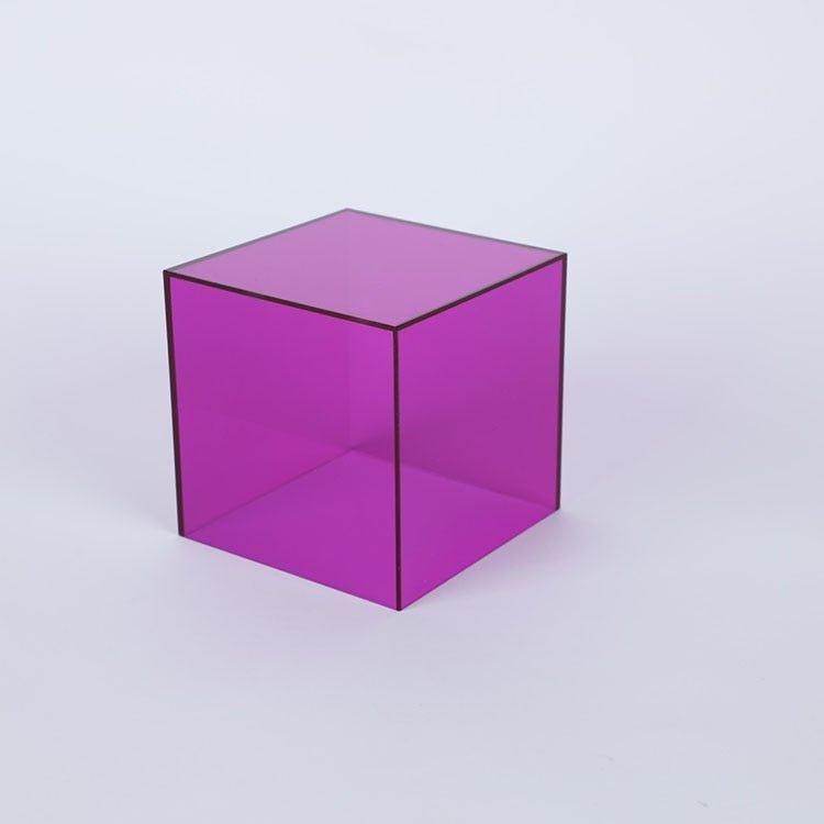 Colorful Acrylic Storage Box - Transparent Display Box