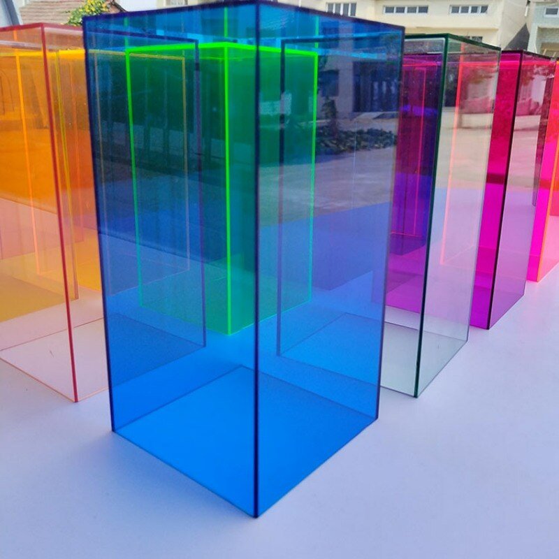 ClearCharm – Stylish acrylic storage box with transparent design for luxurious presentations
