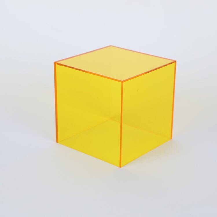 Colorful Acrylic Storage Box - Transparent Display Box