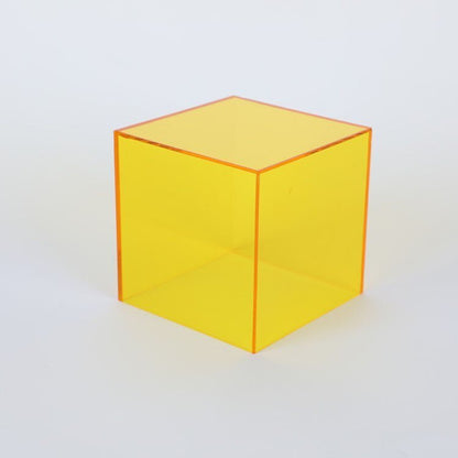 Colorful Acrylic Storage Box - Transparent Display Box