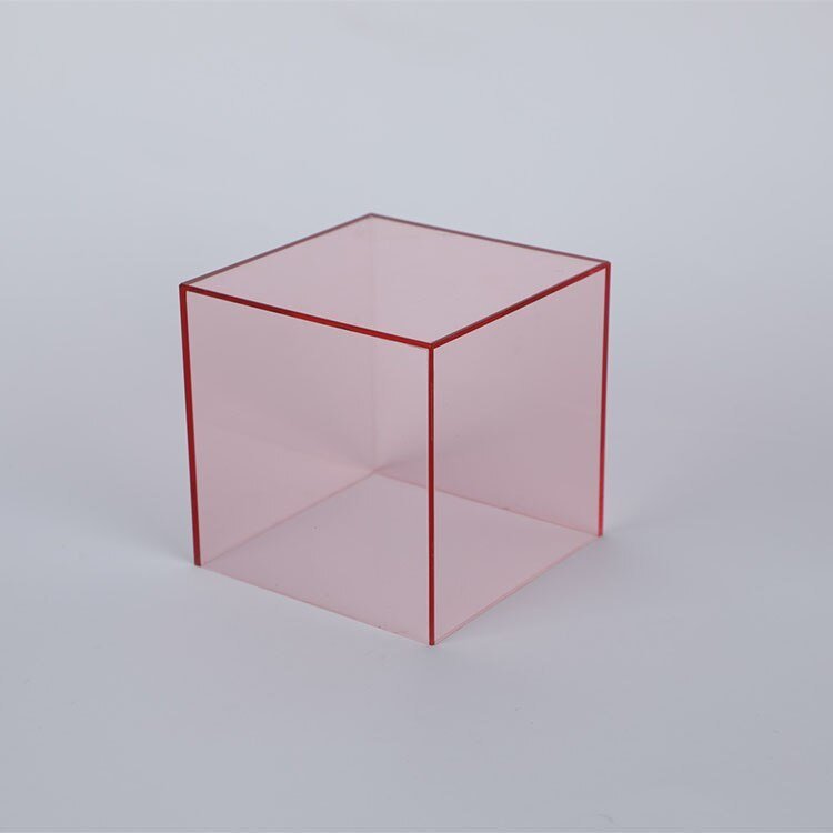 Colorful Acrylic Storage Box - Transparent Display Box
