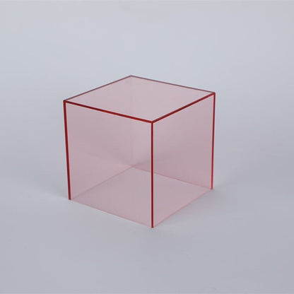 Colorful Acrylic Storage Box - Transparent Display Box