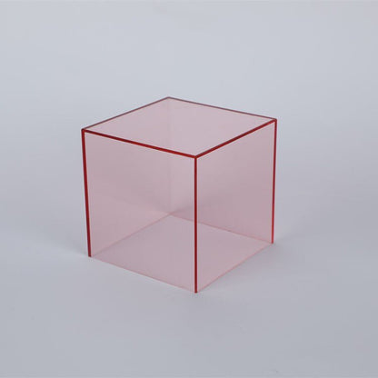 Colorful Acrylic Display Storage Box
