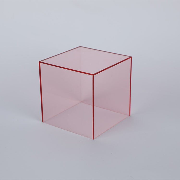 ClearCharm – Stylish acrylic storage box with transparent design for luxurious presentations