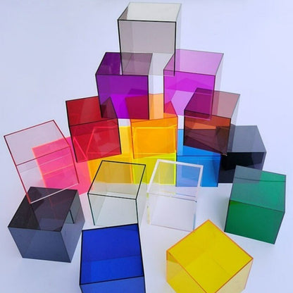 ClearCharm – Stylish acrylic storage box with transparent design for luxurious presentations