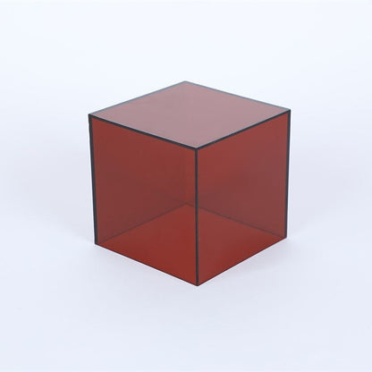 Colorful Acrylic Display Storage Box