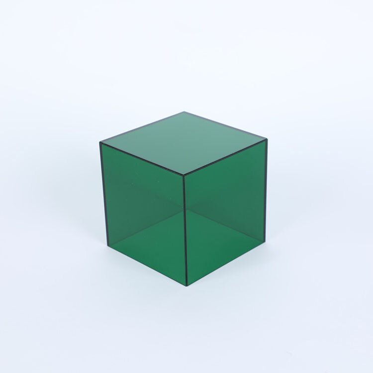Colorful Acrylic Storage Box - Transparent Display Box