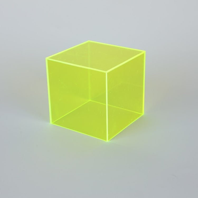 Colorful Acrylic Storage Box - Transparent Display Box