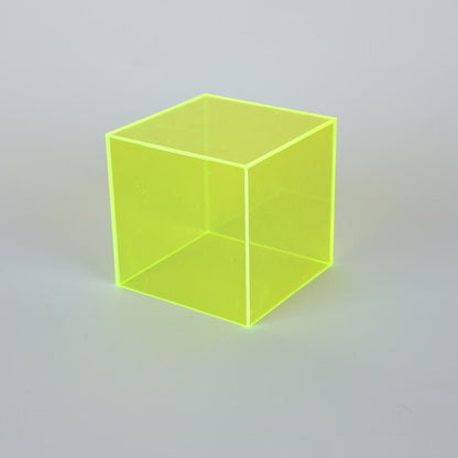 Colorful Acrylic Storage Box - Transparent Display Box