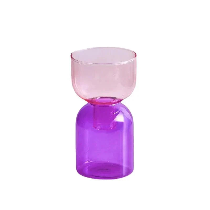 BowLift | Glass Bodletop Two-Piece Vase