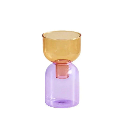 BowLift | Glass Bodletop Two-Piece Vase