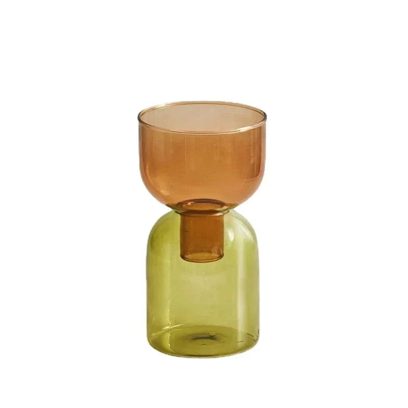 BowLift | Glass Bodletop Two-Piece Vase