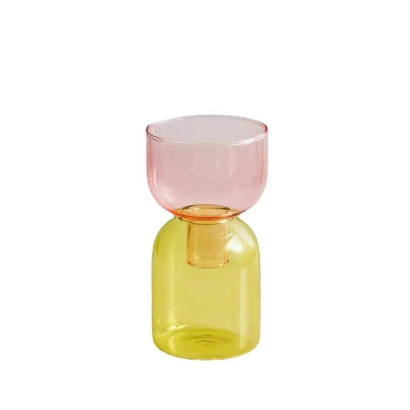 BowLift | Glass Bodletop Two-Piece Vase