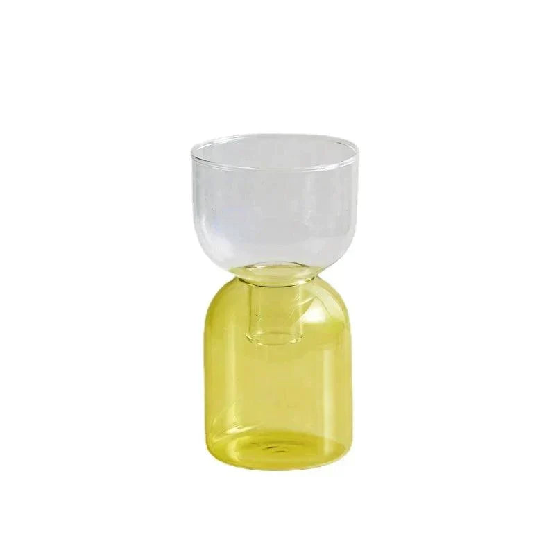 BowLift | Glass Bodletop Two-Piece Vase