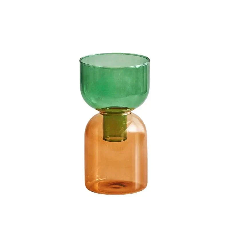 BowLift | Glass Bodletop Two-Piece Vase