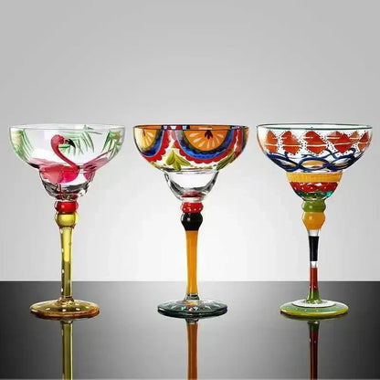 BowLift | Colorful Margarita Cocktail Glass