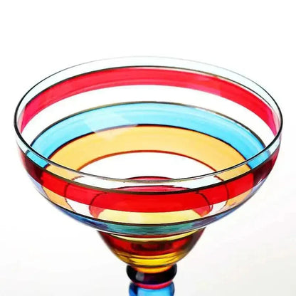 BowLift | Colorful Margarita Cocktail Glass