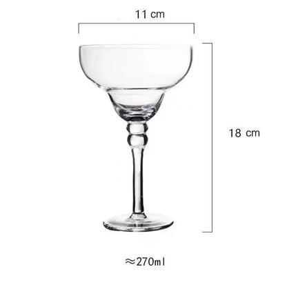 BowLift | Colorful Margarita Cocktail Glass