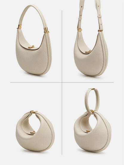 BowLift | Thonia – Chic Minimalist Half-Moon Shoulder Bag Elegant Modern Crossbody Purse for Women