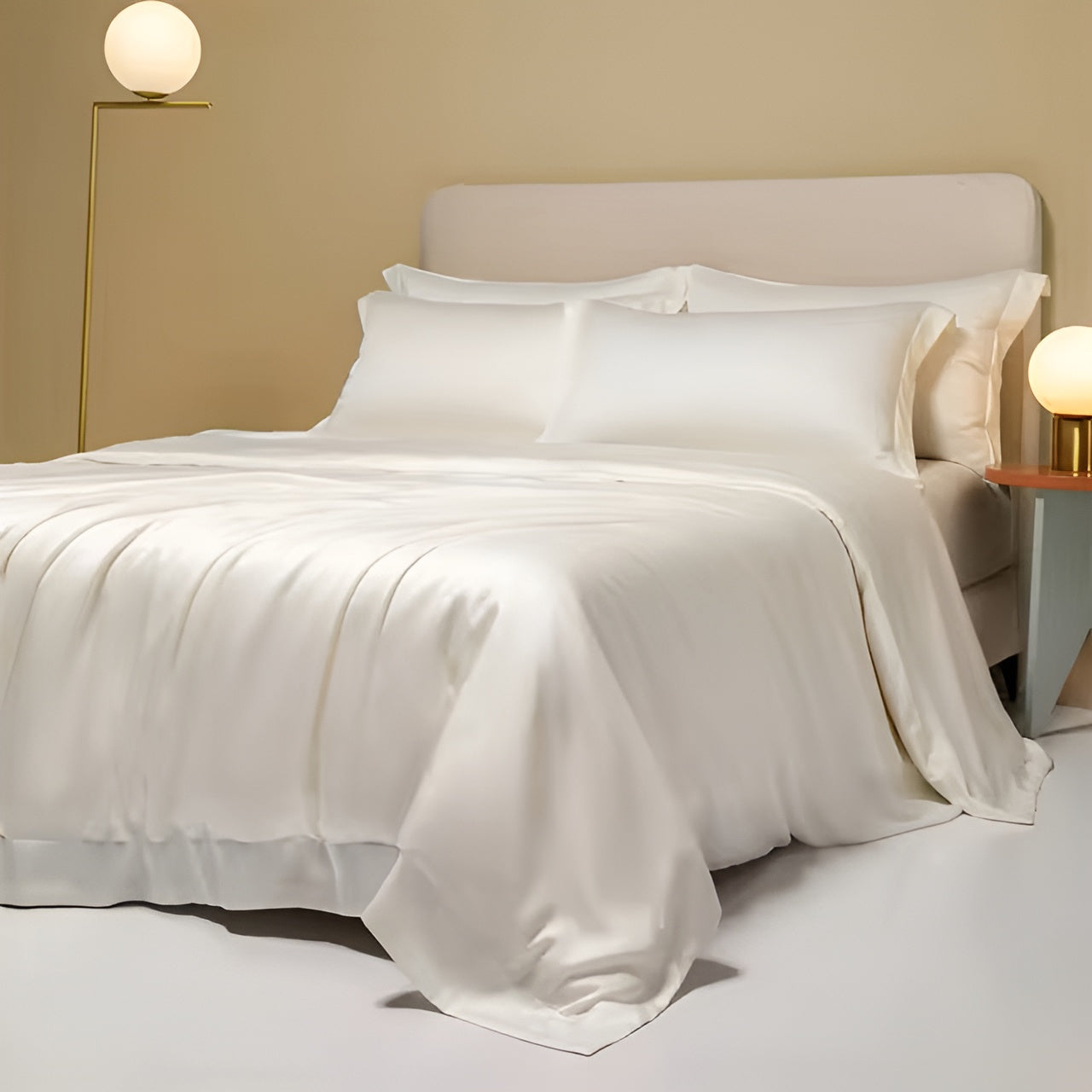 BowLift | Comfortable Bamboo Duvet Cover - BambooDreams