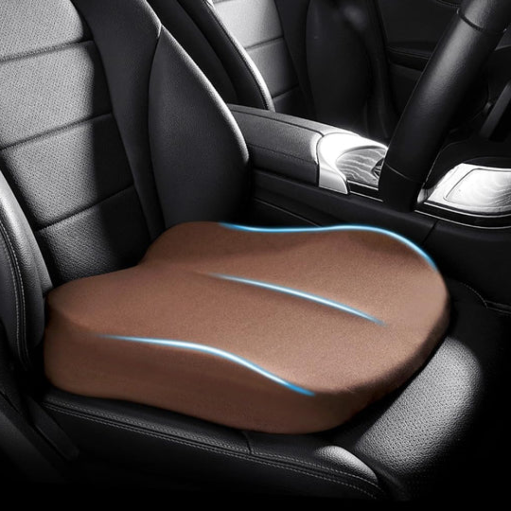 Skanto | Car Seat Cushion Memory Foam Support
