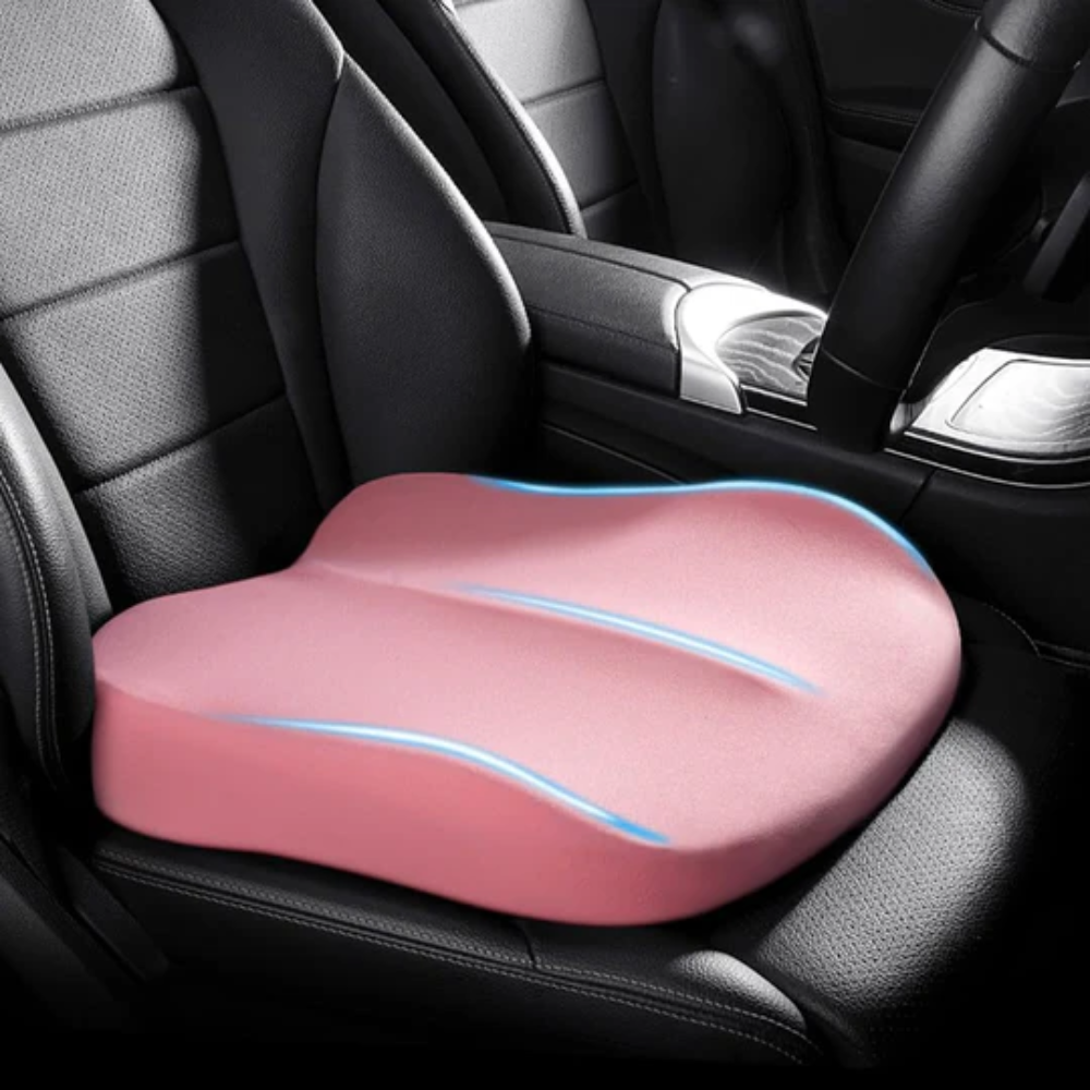 BowLift | Car Seat Cushion Memory Foam Support