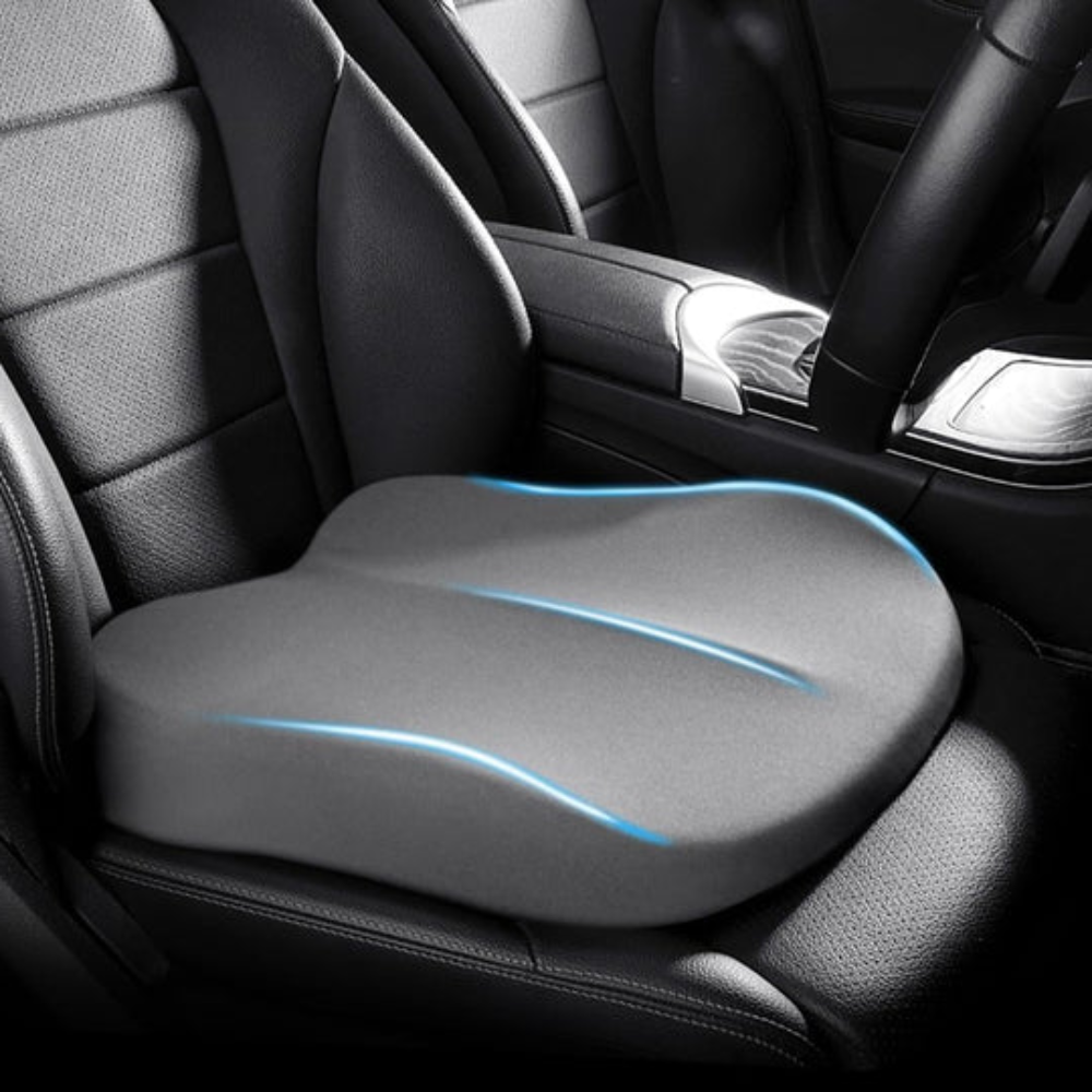 BowLift | Car Seat Cushion Memory Foam Support