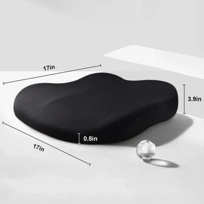 BowLift | Car Seat Cushion Memory Foam Support