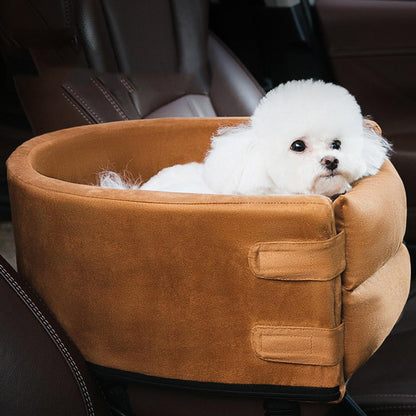 BowLift | Pet Car Seat Travel Safety Cushion