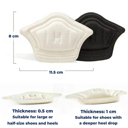 ComfortFit Heel Grips for Shoes - Comfortable Fit | Reduce Friction Kalsten