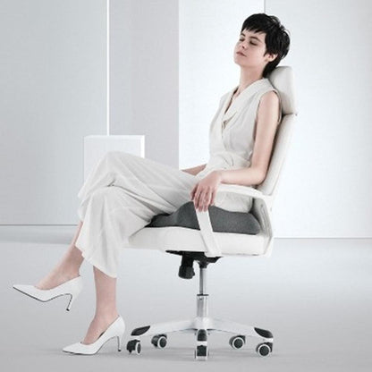 ErgoRelief Seat Cushion – Ergonomic Memory Foam Cushion for Back and Tailbone | Bowlift