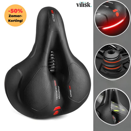 Skanto | Comfortable Bike Saddle for Back and Tailbone Pain