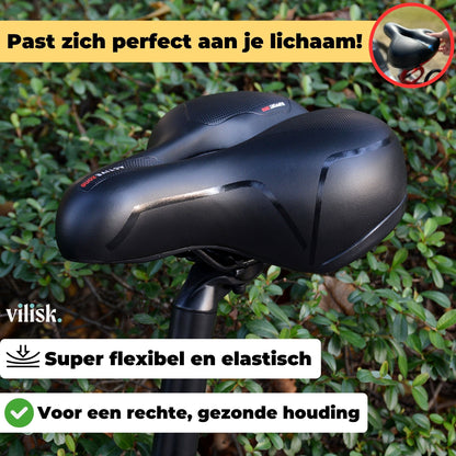 Karnz | Comfortable bicycle saddle for back and tailbone pain