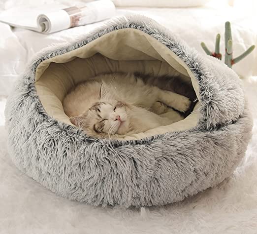 Skanto | RELAXIPET – Soft Luxury Bed for Cats & Small Dogs