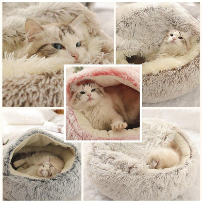 Skanto | RELAXIPET – Soft Luxury Bed for Cats & Small Dogs