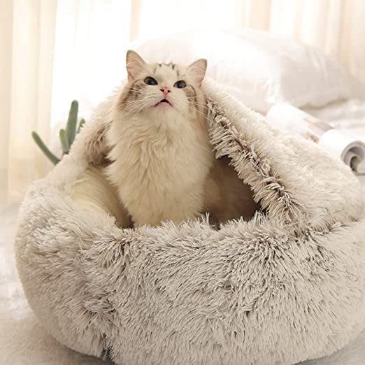 Skanto | RELAXIPET – Soft Luxury Bed for Cats & Small Dogs