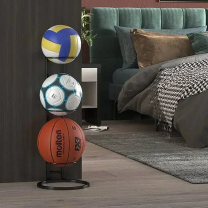 Skanto | Compact Storage Rack for Sports Balls and Accessories - BallRack Pro