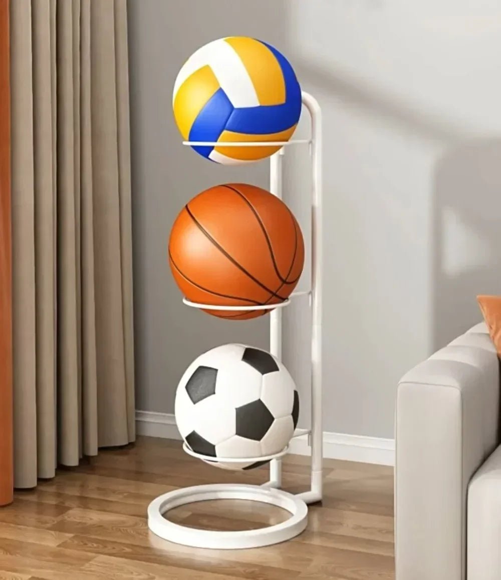 Skanto | Compact Storage Rack for Sports Balls and Accessories - BallRack Pro