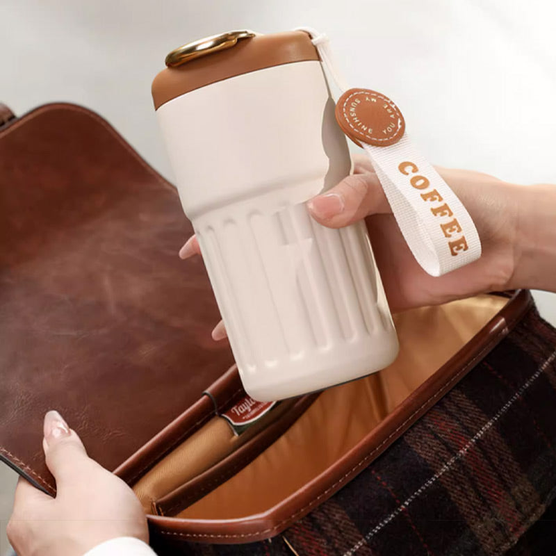 Skanto | Compact Thermos Mug - ThermoSip