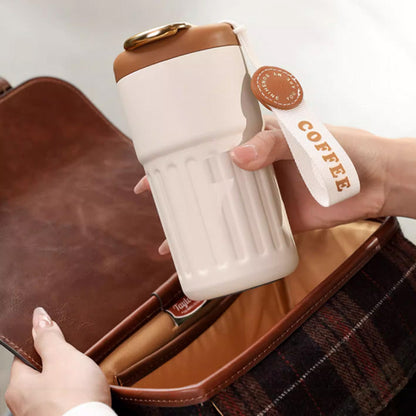 Skanto | Compact Thermos Mug - ThermoSip
