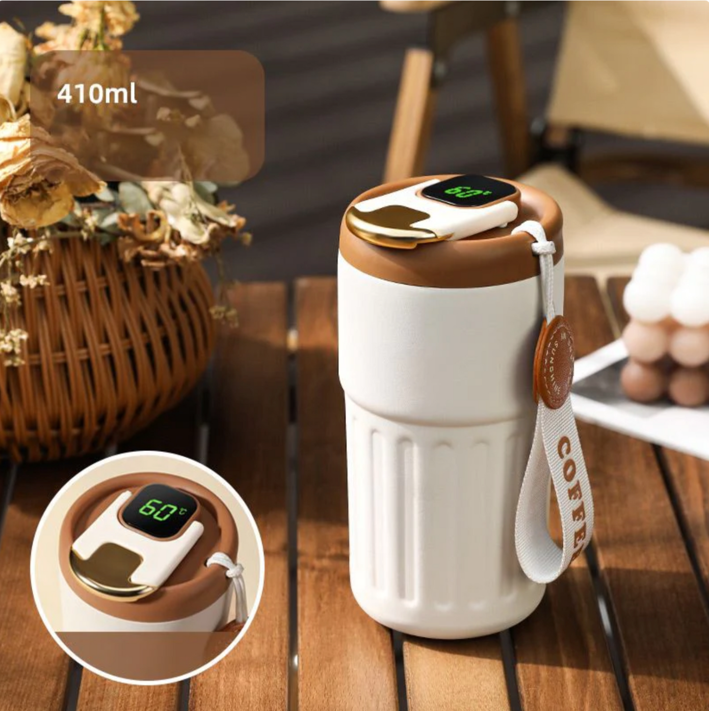 BowLift | Compact Thermos Cup - ThermoSip