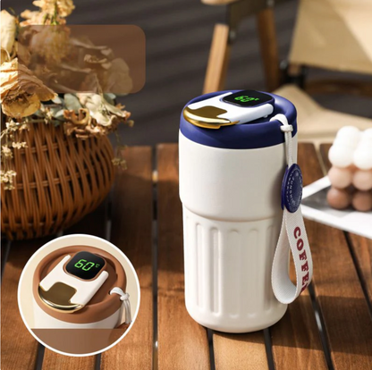 Skanto | Compact Thermos Mug - ThermoSip
