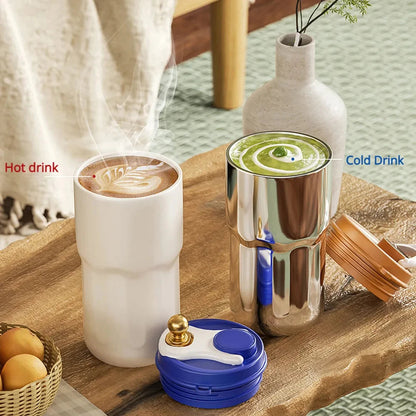 Skanto | Compact Thermos Mug - ThermoSip
