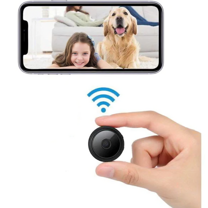 Skanto | Wireless Security Camera Mini HD Indoor Monitor