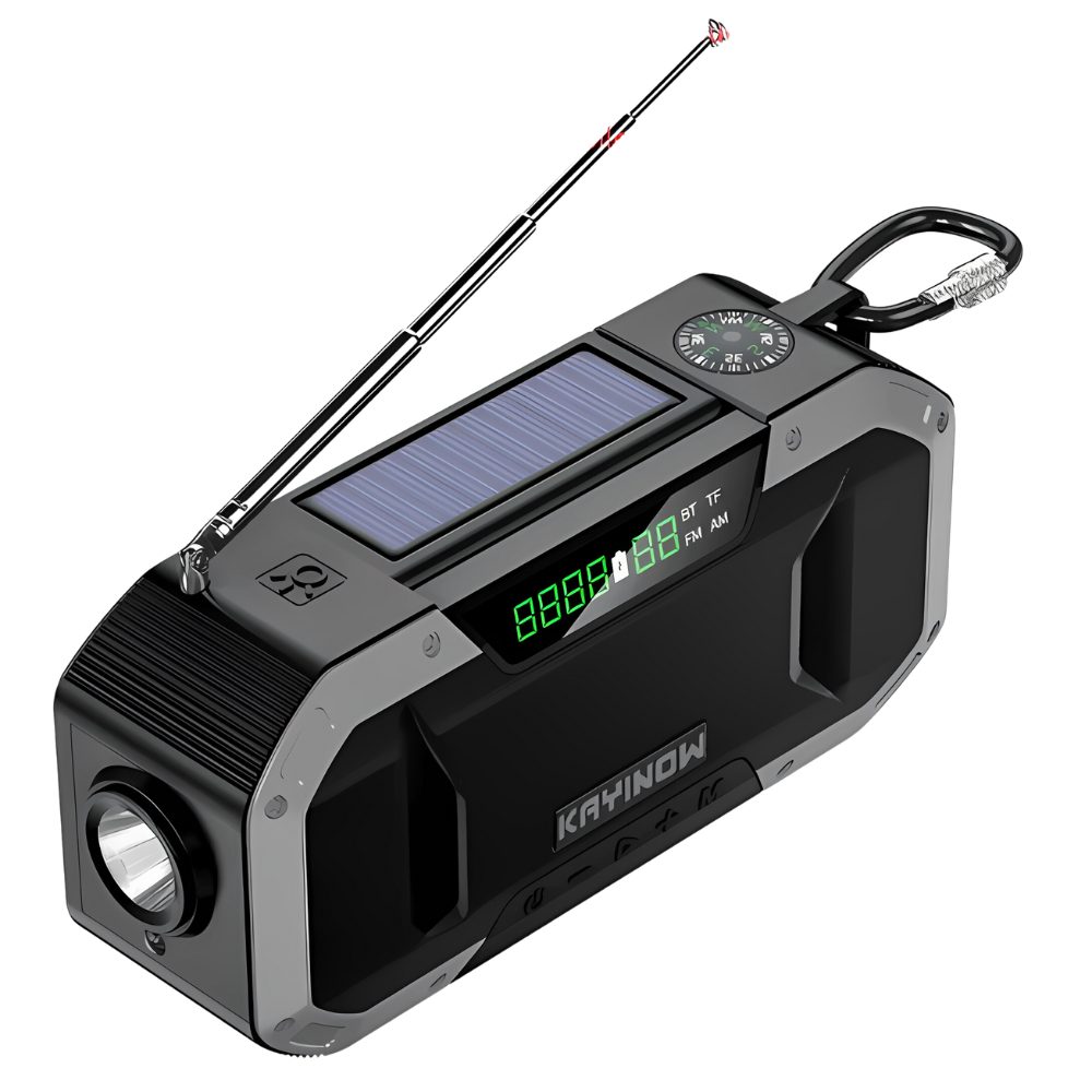 BowLift | Comprehensive Emergency Radio - SurvivorLight