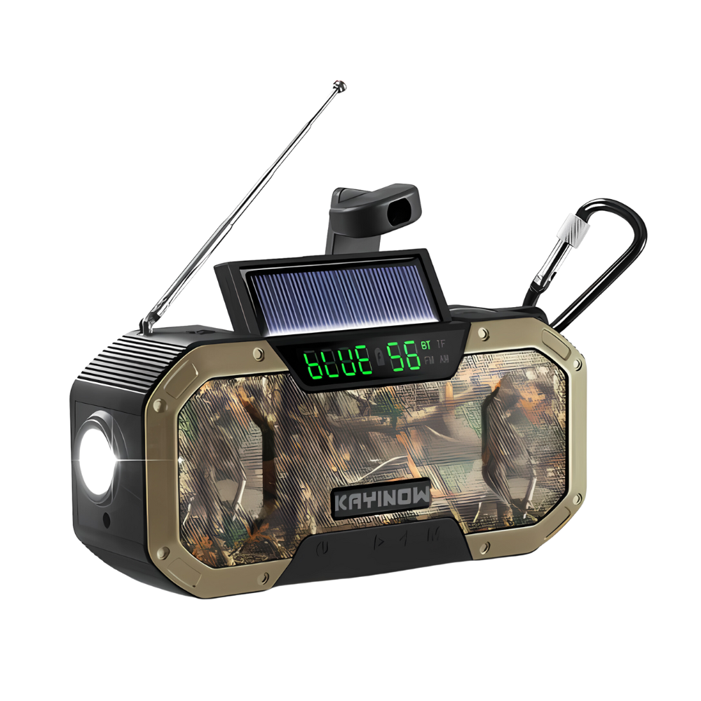 BowLift | Comprehensive Emergency Radio - SurvivorLight