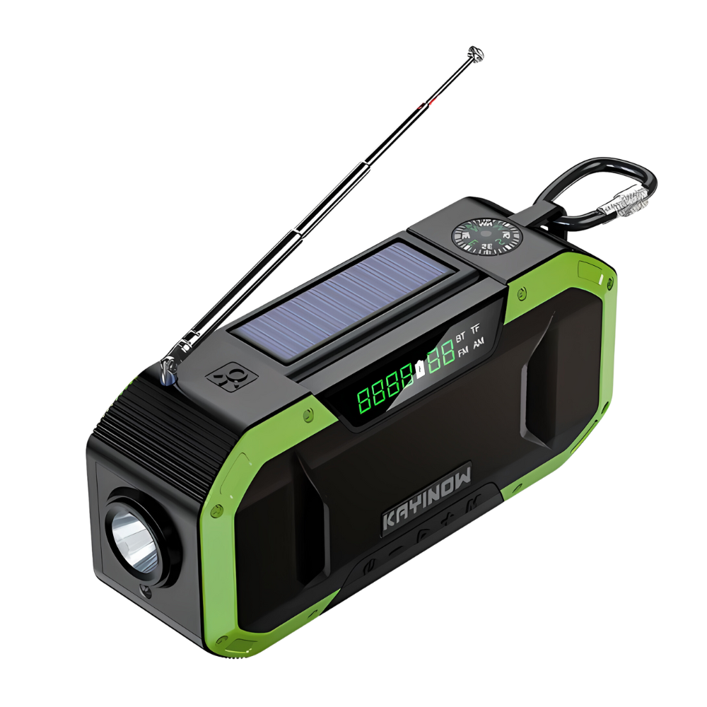 BowLift | Comprehensive Emergency Radio - SurvivorLight