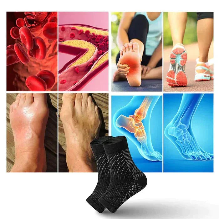 Skanto | CompressPro Compression Socks – Pain Relief for Feet, Heels & Ankles